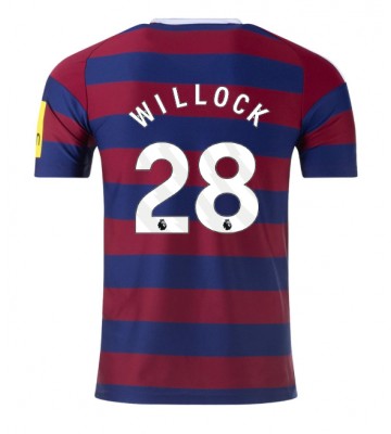 Newcastle United Joe Willock #28 Replika Udebanetrøje 2024-25 Kortærmet